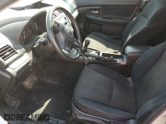 2013 Subaru Crosstrek Premium with VIN JF2GPAVC8D1820931, listed as a Copart auction lot 63558815 with 245,256 mi miles and Salvage title. Bid and sale history available at DreamBid. Image 7.