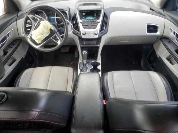 2016 Chevrolet Equinox LTZ z VIN 2GNALDEKXG6228786, wystawiony jako Copart lot #51481245 z przebiegiem 85 874 mil mil oraz Szkoda całkowita • Salvage title. Historia ofert i sprzedaży dostępna na DreamBid. Obrazek 8.