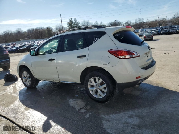 2011 Nissan Murano SV with VIN JN8AZ1MW3BW187169, listed as a Copart auction lot 43351245 with 148,226 mi miles and Salvage Title. Bid and sale history available at carsss.com. Image 2.