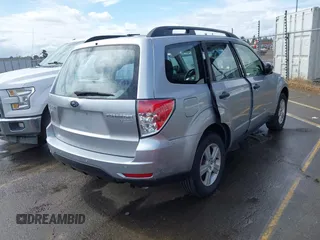 2012 Subaru Forester 2.5X with VIN JF2SHABCXCH467089, listed as a IAAI auction lot 41912795 with 1 mi miles. Bid and sale history available at carsss.com. Image 4.