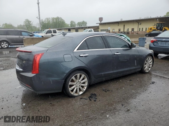2013 Cadillac ATS Luxury z VIN 1G6AB5RA8D0116773, wystawiony jako Copart lot #56364225 z przebiegiem 109 380 mil mil oraz Czysty tytuł • Clean title. Historia ofert i sprzedaży dostępna na DreamBid. Obrazek 3.