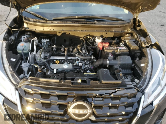 2024 Nissan Kicks S with VIN 3N1CP5BV6RL550465, listed as a Copart auction lot 41500095 with 956 mi miles and Salvage Title. Bid and sale history available at DreamBid. Image 11.