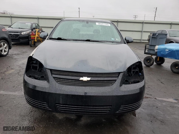 2006 Chevrolet Cobalt LT with VIN 1G1AL55F467621045, listed as a Copart auction lot 50341745 with NaN miles and Salvage Title. Bid and sale history available at carsss.com. Image 5.