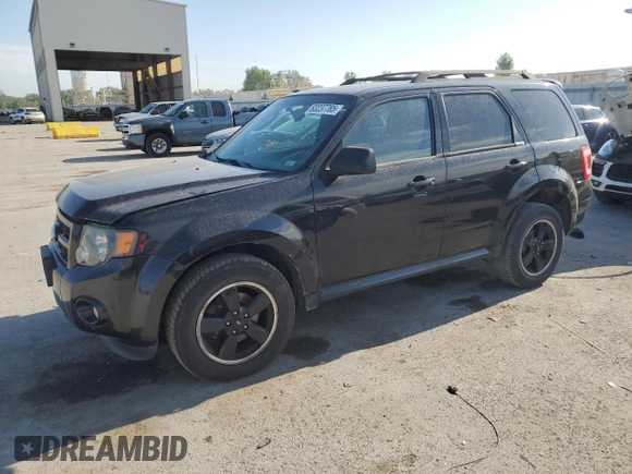 2011 Ford Escape XLT с VIN 1FMCU9DG5BKB65171, выставлен на аукционе Copart как лот 63237785 с пробегом 195 141 миль миль и Списание • Salvage title. История ставок и продаж доступна на DreamBid. Изображение 1.