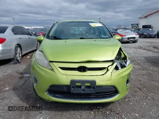 2011 Ford Fiesta SES with VIN 3FADP4FJ7BM131503, listed as a IAAI auction lot 41804351 with 233,620 mi miles. Bid and sale history available at carsss.com. Image 11.