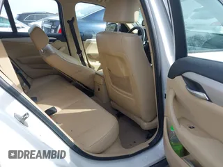 2015 BMW X1 xDrive28i with VIN WBAVL1C59FVY40443, listed as a IAAI auction lot 41777176 with 91,560 mi miles. Bid and sale history available at carsss.com. Image 8.