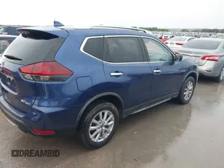 2020 Nissan Rogue S with VIN KNMAT2MV7LP524044, listed as a IAAI auction lot 42119954 with 35,499 mi miles. Bid and sale history available at carsss.com. Image 4.