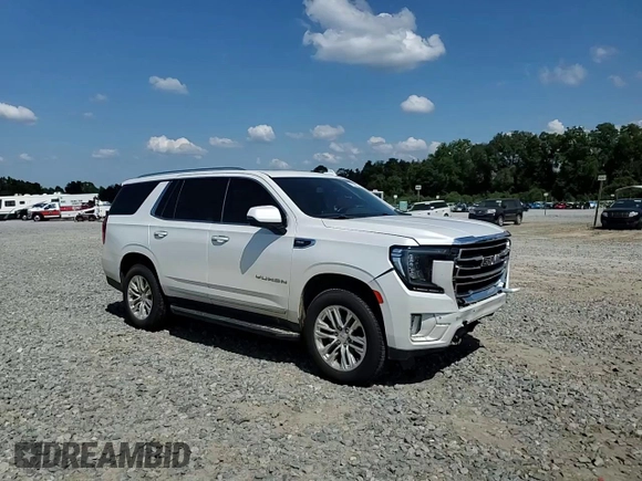 2021 GMC Yukon SLT with VIN 1GKS1BKD6MR429330, listed as a Copart auction lot 72923274 with 67,961 mi miles and Salvage Title. Bid and sale history available at carsss.com. Image 12.
