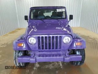 2004 Jeep Wrangler X with VIN 1J4FA39S64P734226, listed as a Copart auction lot 59389795 with 107,373 mi miles and Clean title. Bid and sale history available at DreamBid. Image 5.