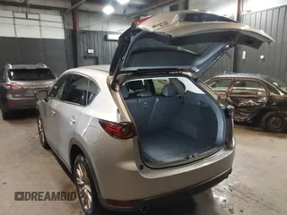 2019 Mazda CX-5 Grand Touring with VIN JM3KFBDM9K0621246, listed as a IAAI auction lot 42005391 with 45,687 mi miles. Bid and sale history available at carsss.com. Image 3.