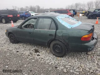 2002 Chevrolet Prizm with VIN 1Y1SK52882Z419498, listed as a Copart auction lot 86261814 with 0 mi miles and Salvage Title. Bid and sale history available at carsss.com. Image 2.