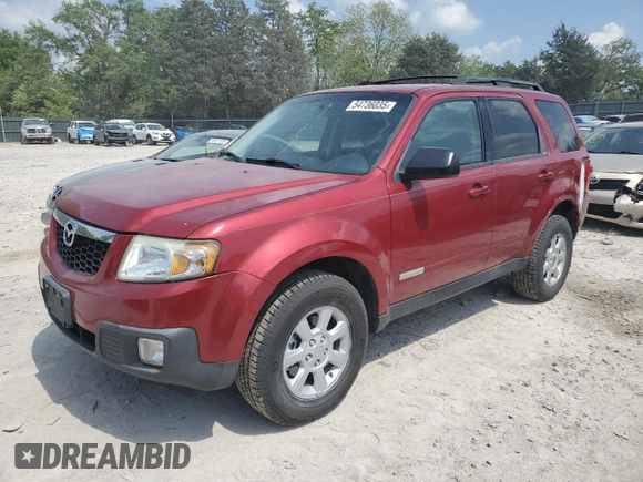 2008 Mazda Tribute Touring with VIN 4F2CZ96178KM28784, listed as a Copart auction lot 54736035 with 195,988 mi miles and Clean Title. Bid and sale history available at DreamBid. Image 1.