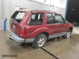 2001 Ford Explorer Sport with VIN 1FMYU70E91UC26555, listed as a Copart auction lot 83839804 with 140,891 mi miles and Clean Title. Bid and sale history available at carsss.com. Image 3.