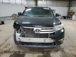 2012 Toyota Highlander Limited with VIN 5TDDK3EHXCS167608, listed as a Copart auction lot 46073925 with 204,546 mi miles and Salvage Title. Bid and sale history available at carsss.com. Image 5.