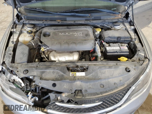 2015 Chrysler 200 Limited with VIN 1C3CCCABXFN742153, listed as a Copart auction lot 61244535 with 106,048 mi miles and Clean title. Bid and sale history available at DreamBid. Image 11.