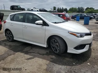 2018 Toyota Corolla iM with VIN JTNKARJE8JJ558660, listed as a Copart auction lot 68257534 with 68,436 mi miles and Salvage Title. Bid and sale history available at carsss.com. Image 4.