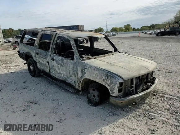 1999 Chevrolet Suburban with VIN 1GNFK16R1XJ561447, listed as a Copart auction lot 74590204 with 0 mi miles and Non Repairable. Bid and sale history available at carsss.com. Image 11.