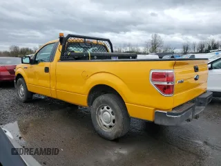 2013 Ford F-150 XL with VIN 1FTNF1CFXDKG00027, listed as a Copart auction lot 48748605 with 121,009 mi miles and Clean title. Bid and sale history available at DreamBid. Image 2.