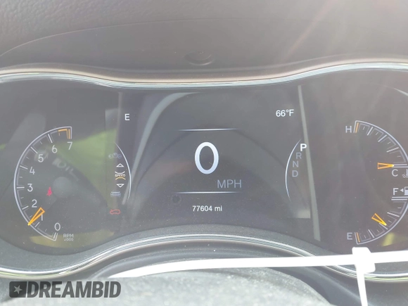 2017 Jeep Grand Cherokee Altitude с VIN 1C4RJFAG6HC727222, выставлен на аукционе IAAI как лот 42392659 с пробегом 77 604 миль миль и . История ставок и продаж доступна на DreamBid. Изображение 7.