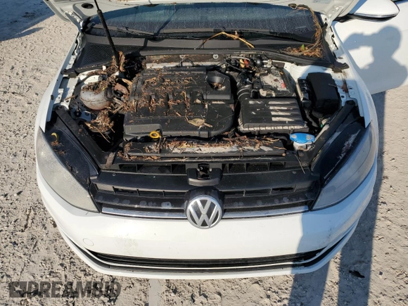 2015 Volkswagen Golf SportWagen TDI SE with VIN 3VWCA7AU5FM514661, listed as a Copart auction lot 76179354 with Not Provided miles and Non Repairable. Bid and sale history available at carsss.com. Image 11.