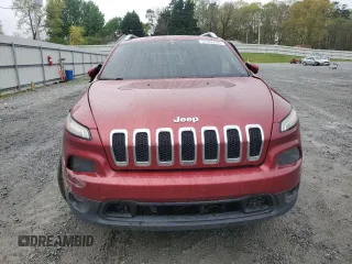2014 Jeep Cherokee Altitude with VIN 1C4PJMCB7EW141684, listed as a Copart auction lot 51260065 with 163,656 mi miles and Salvage Title. Bid and sale history available at carsss.com. Image 5.
