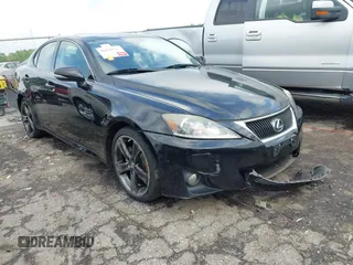 2011 Lexus IS 250 z VIN JTHBF5C2XB5148677, wystawiony jako IAAI lot #42135723 z przebiegiem 229 141 mil mil oraz . Historia ofert i sprzedaży dostępna na DreamBid. Obrazek 1.