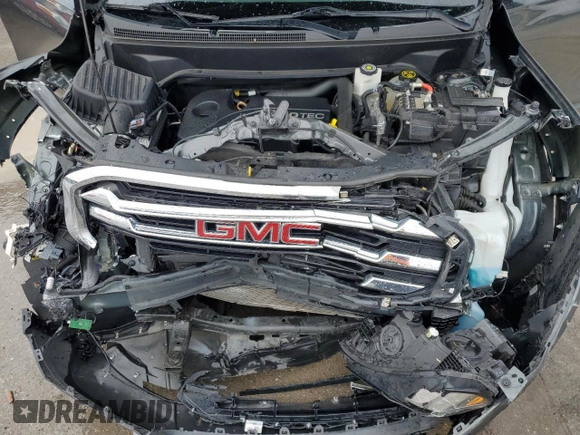 2020 GMC Terrain SLT z VIN 3GKALPEV4LL189434, wystawiony jako Copart lot #61572985 z przebiegiem 85 704 mil mil oraz Nie do naprawy • Non repairable. Historia ofert i sprzedaży dostępna na DreamBid. Obrazek 12.