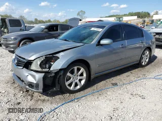 2008 Nissan Maxima 3.5 SE with VIN 1N4BA41E98C817331, listed as a Copart auction lot 73019684 with 154,957 mi miles and Salvage Title. Bid and sale history available at carsss.com. Image 1.