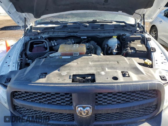 2014 Ram 1500 Tradesman with VIN 3C6JR7DM4EG285361, listed as a Copart auction lot 89152185 with 100,328 mi miles and Clean title. Bid and sale history available at DreamBid. Image 11.