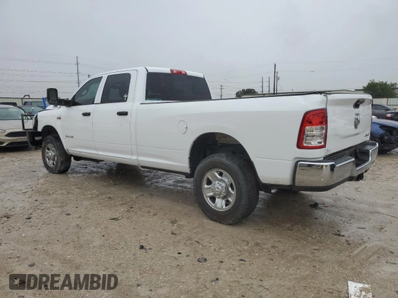 2020 Ram 2500 Tradesman with VIN 3C6UR5HJ3LG172158, listed as a Copart auction lot 69474444 with 85,773 mi miles and Salvage Title. Bid and sale history available at carsss.com. Image 2.