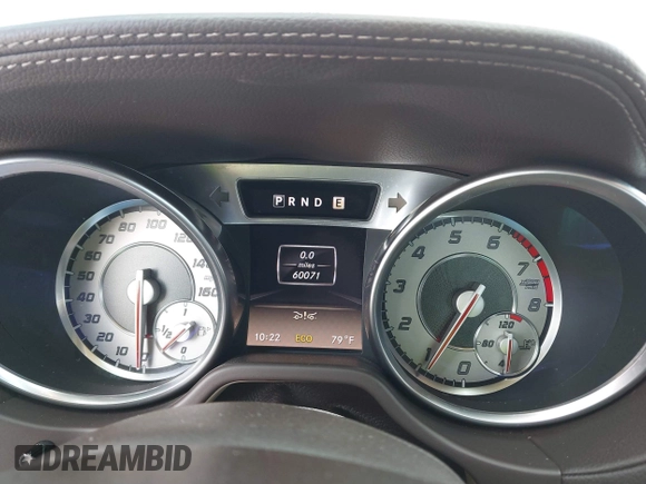 2013 Mercedes-Benz SL 550 with VIN WDDJK7DA6DF012964, listed as a IAAI auction lot 42012178 with 60,071 mi miles and . Bid and sale history available at DreamBid. Image 7.
