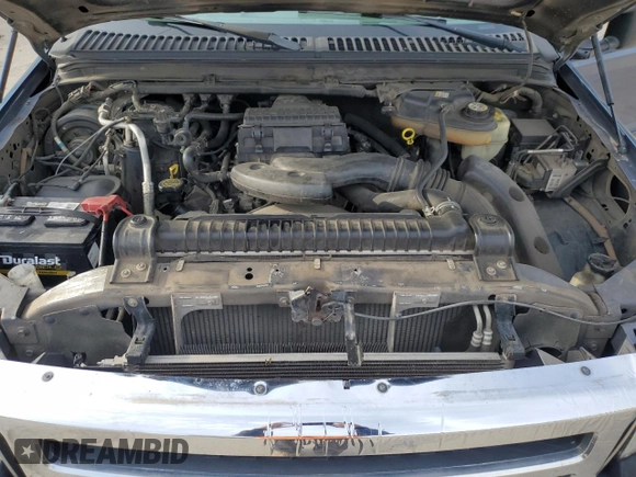 2006 Ford F-250 XL with VIN 1FTSX20566EC87075, listed as a Copart auction lot 49075415 with 223,097 mi miles and Salvage title. Bid and sale history available at DreamBid. Image 11.