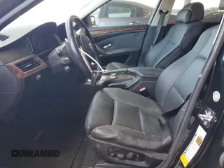 2008 BMW 5 Series 550i with VIN WBANW53598CT48525, listed as a Copart auction lot 48611945 with 103,546 mi miles and Salvage Title. Bid and sale history available at carsss.com. Image 7.