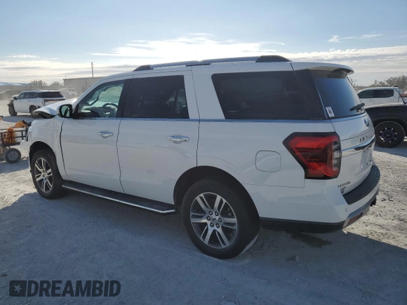 2022 Ford Expedition Limited with VIN 1FMJU1KT1NEA51972, listed as a Copart auction lot 88417755 with 45,096 mi miles and Salvage Title. Bid and sale history available at carsss.com. Image 2.