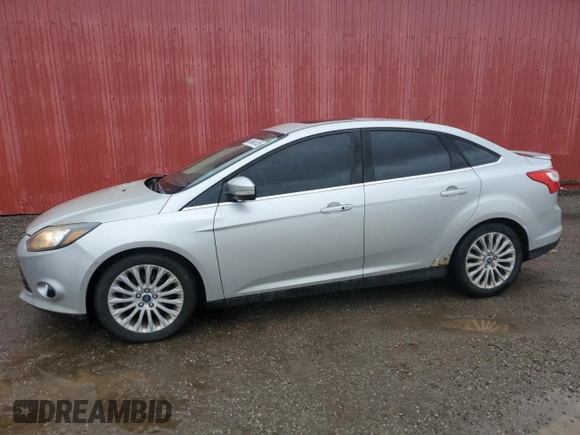 2012 Ford Focus Titanium с VIN 1FAHP3J27CL380382, выставлен на аукционе Copart как лот 54544105 с пробегом 222 775 миль миль и Чистый • Clean title. История ставок и продаж доступна на DreamBid. Изображение 1.