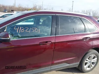 2020 Ford Edge SEL with VIN 2FMPK4J98LBB60655, listed as a IAAI auction lot 41821501 with 41,624 mi miles. Bid and sale history available at carsss.com. Image 15.