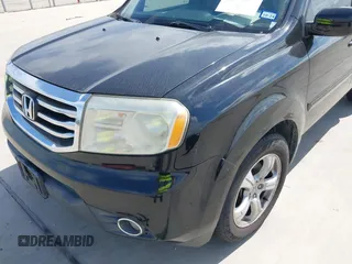 2012 Honda Pilot EX-L with VIN 5FNYF3H5XCB006316, listed as a IAAI auction lot 42057713 with 262,105 mi miles. Bid and sale history available at carsss.com. Image 6.