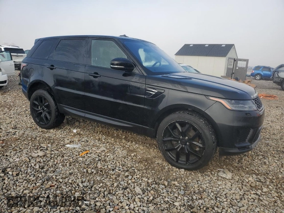 2019 Land Rover Range Rover Sport SE with VIN SALWG2RK7KA426909, listed as a Copart auction lot 83341674 with 81,203 mi miles and Salvage Title. Bid and sale history available at DreamBid. Image 4.