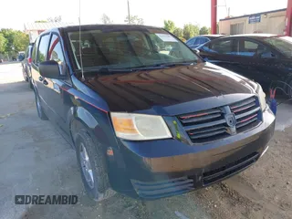 2010 Dodge Grand Caravan SE z VIN 2D4RN4DE8AR159462, wystawiony jako IAAI lot #42491589 z przebiegiem 263 519 mil mil oraz . Historia ofert i sprzedaży dostępna na DreamBid. Obrazek 1.