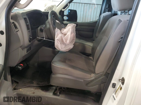 2014 Nissan NV SV with VIN 1N6AF0KY1EN105692, listed as a Copart auction lot 49858635 with 0 mi miles and Salvage Title. Bid and sale history available at carsss.com. Image 7.