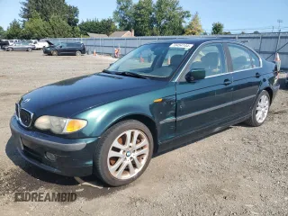 2002 BMW 3 Series 330xi with VIN WBAEW53472PG09127, listed as a Copart auction lot 70454144 with 248,812 mi miles and Non repairable. Bid and sale history available at DreamBid. Image 1.