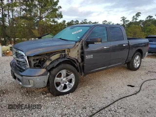 2015 Ram 1500 Outdoorsman z VIN 1C6RR6LT2FS686049, wystawiony jako Copart lot #87183314 z przebiegiem 145 746 mil mil oraz Czysty tytuł • Clean title. Historia ofert i sprzedaży dostępna na DreamBid. Obrazek 1.