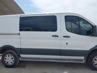 2018 Ford Transit with VIN 1FTYR1YM1JKA98581, listed as a IAAI auction lot 41941407 with 98,543 mi miles and . Bid and sale history available at carsss.com. Image 14.