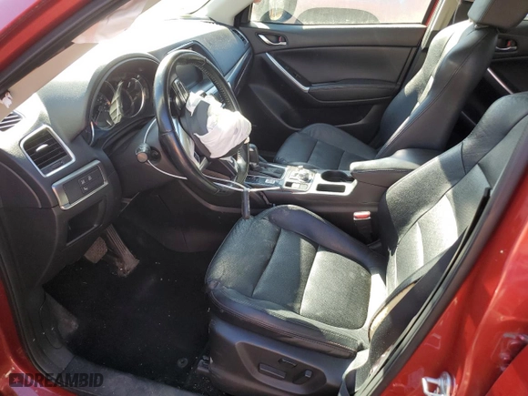 2016 Mazda CX-5 Grand Touring with VIN JM3KE4DY0G0838533, listed as a Copart auction lot 46524235 with 183,899 mi miles and Salvage Title. Bid and sale history available at carsss.com. Image 7.