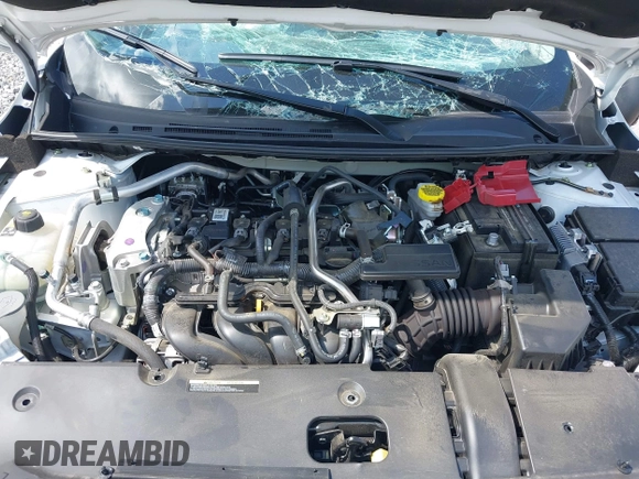 2024 Nissan Sentra SV with VIN 3N1AB8CV2RY373597, listed as a IAAI auction lot 42691212 with Not provided miles and . Bid and sale history available at DreamBid. Image 10.