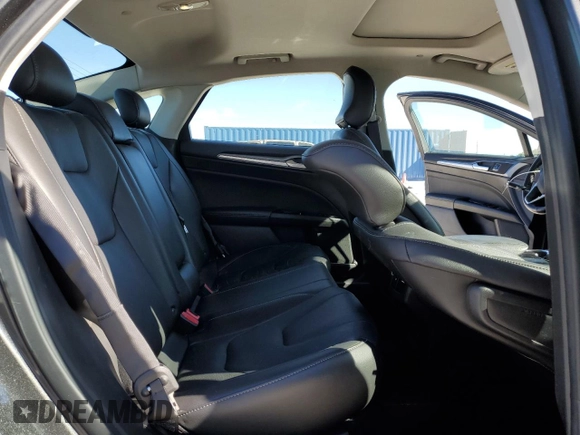 2016 Ford Fusion Titanium Hybrid with VIN 3FA6P0RU6GR329510, listed as a Copart auction lot 50099415 with 78,050 mi miles and Salvage Title. Bid and sale history available at carsss.com. Image 10.