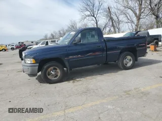 2001 Dodge 1500 z VIN 1B7HC16Y91S210602, wystawiony jako Copart lot #50181065 z przebiegiem 188 173 mil mil oraz Szkoda całkowita • Salvage title. Historia ofert i sprzedaży dostępna na DreamBid. Obrazek 1.