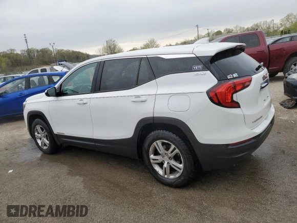 2018 GMC Terrain SLE z VIN 3GKALTEV5JL276569, wystawiony jako Copart lot #53638445 z przebiegiem 93 209 mil mil oraz Szkoda całkowita • Salvage title. Historia ofert i sprzedaży dostępna na DreamBid. Obrazek 2.