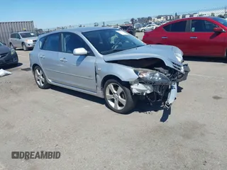 2006 Mazda 3 S Sport with VIN JM1BK144861450942, listed as a IAAI auction lot 42015211 with 180,398 mi miles and . Bid and sale history available at DreamBid. Image 1.