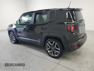2021 Jeep Renegade Jeepster with VIN ZACNJCAB5MPM33279, listed as a Copart auction lot 56796125 with 86,585 mi miles and Clean title. Bid and sale history available at DreamBid. Image 2.